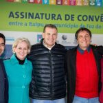 Evandro Roman destaca parceria de Itaipu para investimentos em Foz do Iguaçu