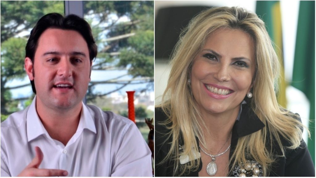 PSL entre Cida e Ratinho Junior