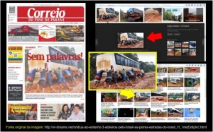 Fake News em jornal do interior do Estado