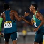 Brasil leva o título mundial do revezamento 4x100m