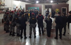 Operação Ita: Polícia civil faz operação contra tráfico de drogas