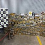 Bope intercepta R$ 3 bi em cocaína no Litoral, maior apreensão já feita no Paraná