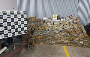 Bope intercepta R$ 3 bi em cocaína no Litoral, maior apreensão já feita no Paraná