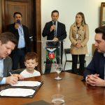 Ratinho Junior libera R$ 4 milhões para obra em União da Vitória