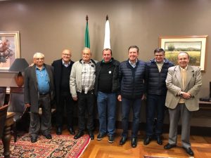 PSB filia pré-candidatos a prefeito de Fazenda Rio Grande e Mandirituba