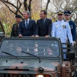 “Orgulhoso de ver como Foz do Iguaçu celebra o 7 de Setembro”, disse Silva e Luna