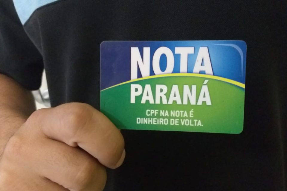 Cascavelense fatura R$ 1 milhão em sorteio do Nota Paraná