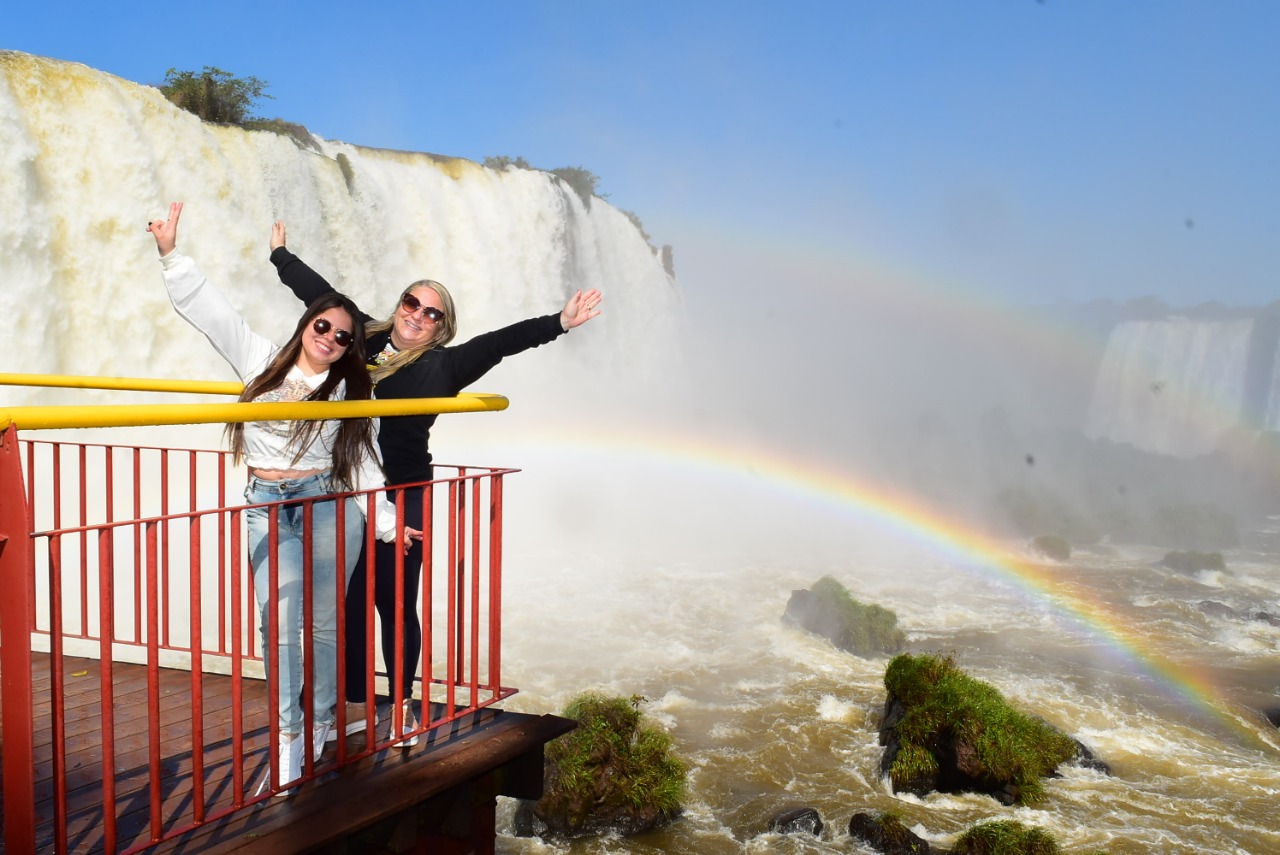Parque Nacional do Iguaçu recebeu mais de 500 mil visitantes no primeiro semestre do ano