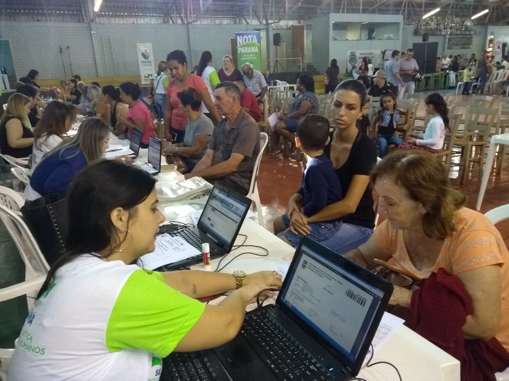 Feira de serviços públicos chega a Prudentópolis