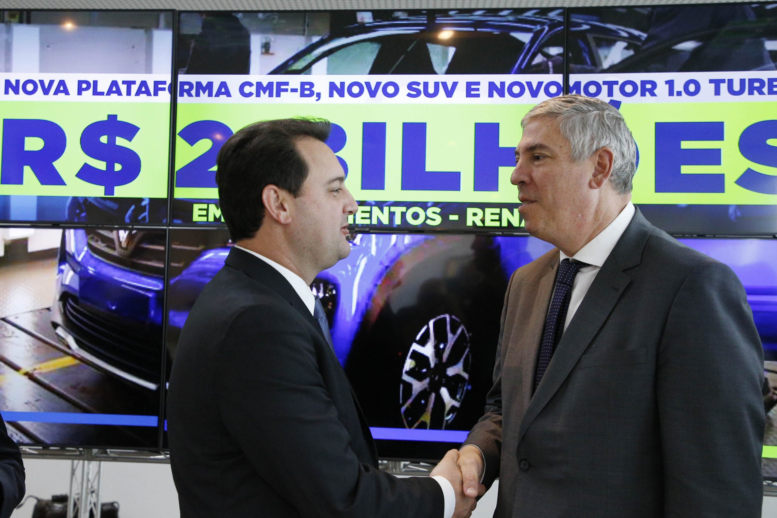 Renault confirma investimento de R$ 2 bilhões na planta de São José dos Pinhais