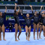 Brasil vence os EUA pela 1ª vez na ginástica artística e é ouro no Pan