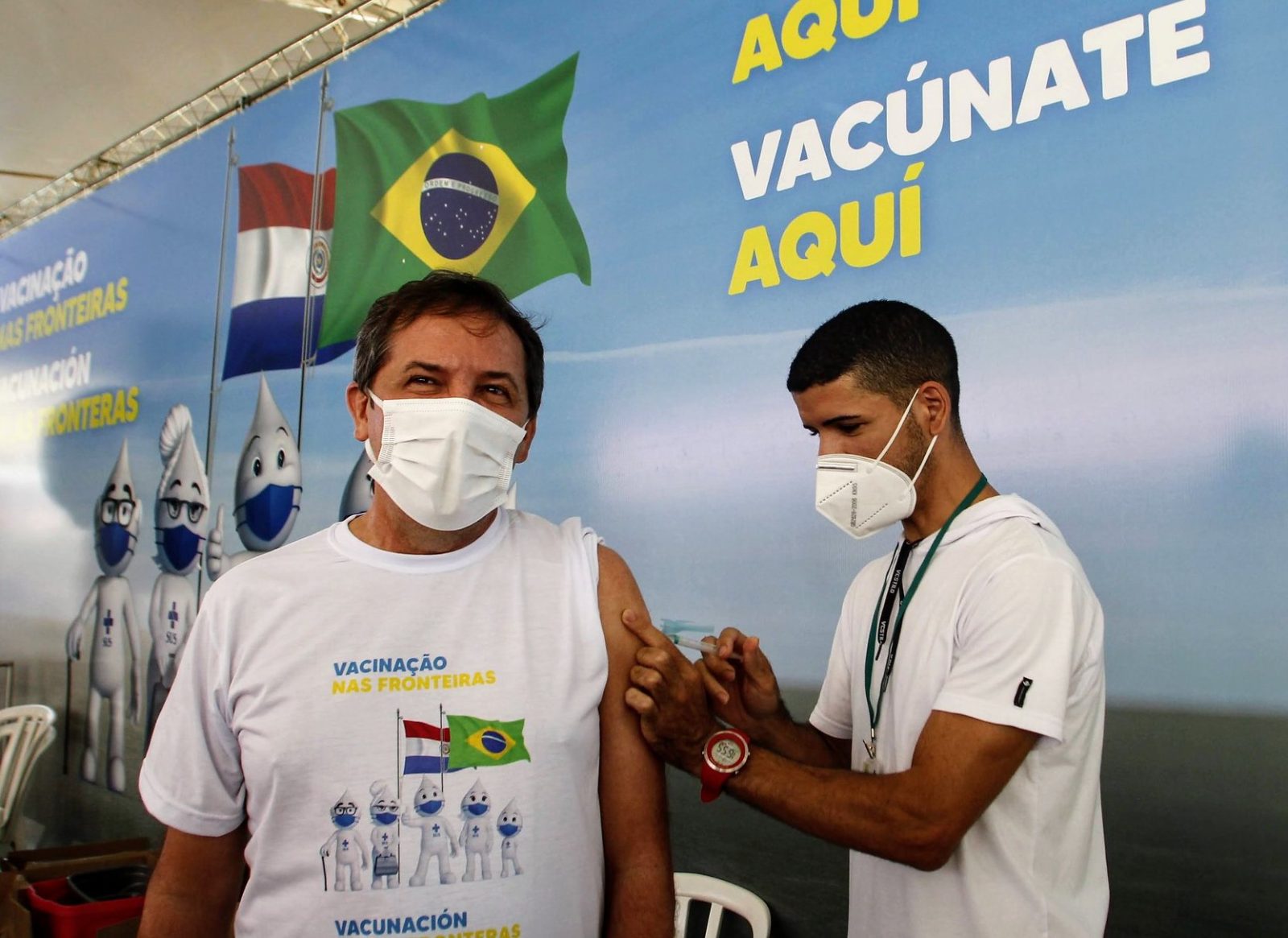 Foz do Iguaçu adere ao Movimento Vacina Mais neste sábado (23)