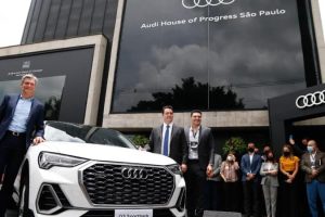 Multinacional Audi anuncia investimentos de R$ 100 milhões para retomar produção em sua fábrica no Paraná e produzir 4 mil veículos por ano