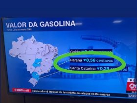 Paraná tem a maior queda no preço médio da gasolina do País, aponta ANP