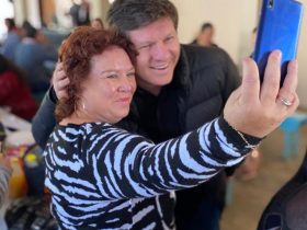 Santin Roveda percorre o Paraná apresentando propostas da pré-candidatura a deputado federal
