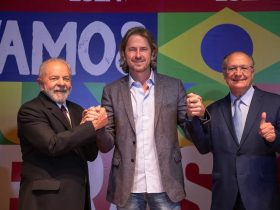 Vamos reconstruir o Brasil com Lula e Alckmin, diz Zeca Dirceu