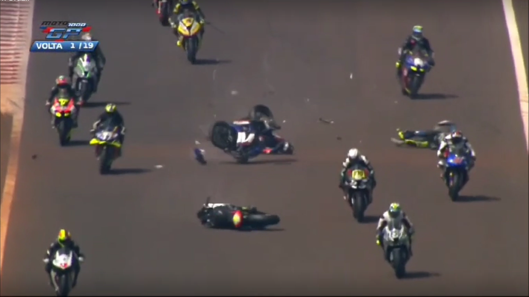 Dois pilotos morrem após grave acidente no Moto GP; saiba mais