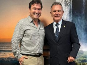 Evandro Ferreira detalha projeto do Novo Terminal Turístico de Três Lagoas