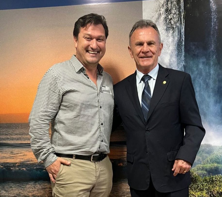 Evandro Ferreira detalha projeto do Novo Terminal Turístico de Três Lagoas