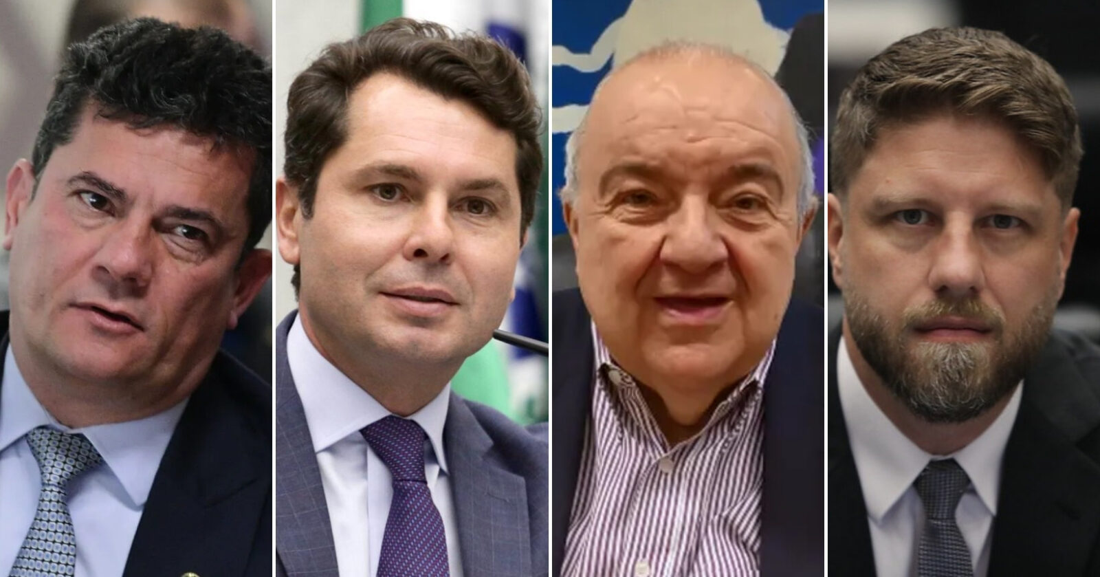 Moro lidera; Requião Filho, Alexandre Curi e Greca disputam segundo lugar