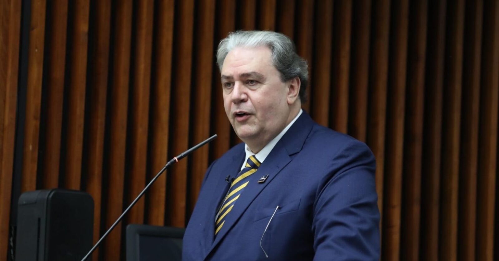 Professor Wilson Picler, chanceler do Grupo Uninter